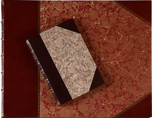 [Полный комплект]. Альбом Мейерберга. Виды и бытовые картины России XVII века. Текст и Альбом. СПб., 1903.